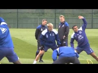 VIDEO Tutto pronto per il derby del Merseyside