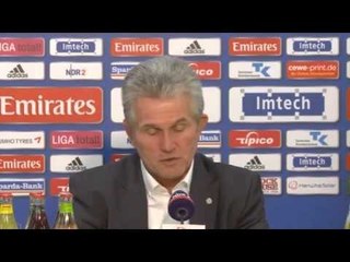 VIDEO Heynckes:| 'I miei giocatori amici in campo e fuori'