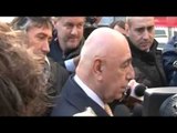 Galliani: 'El Shaarawy resta e rinnova, amo profondamente Balotelli' VIDEO