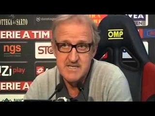 VIDEO Delneri:| 'Una grane emozione giocare al Ferraris'