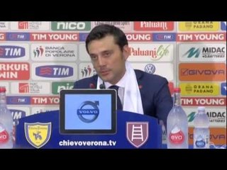 VIDEO Montella:| 'Gli episodi e il terreno ci hanno aiutato'