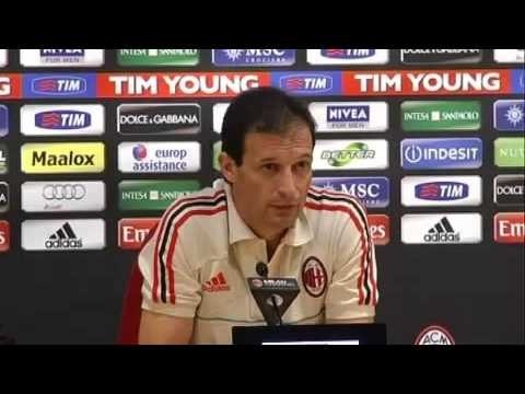 VIDEO Allegri: |'Pato sta bene ma non ha 90' nelle gambe'