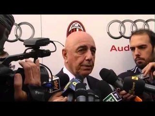 VIDEO Galliani:| 'Basta mettere Allegri sulla graticola'