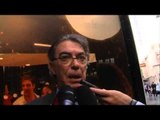 VIDEO Moratti:| 'Noi l'anti-Juve? Vedremo'