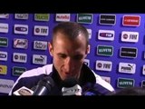 VIDEO Chiellini: |'Nessuna fronda anti-Cassano'