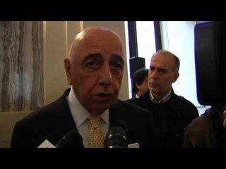 VIDEO Galliani: |'Battere la Lazio a tutti i costi. Pato sta bene, spero che giochi'