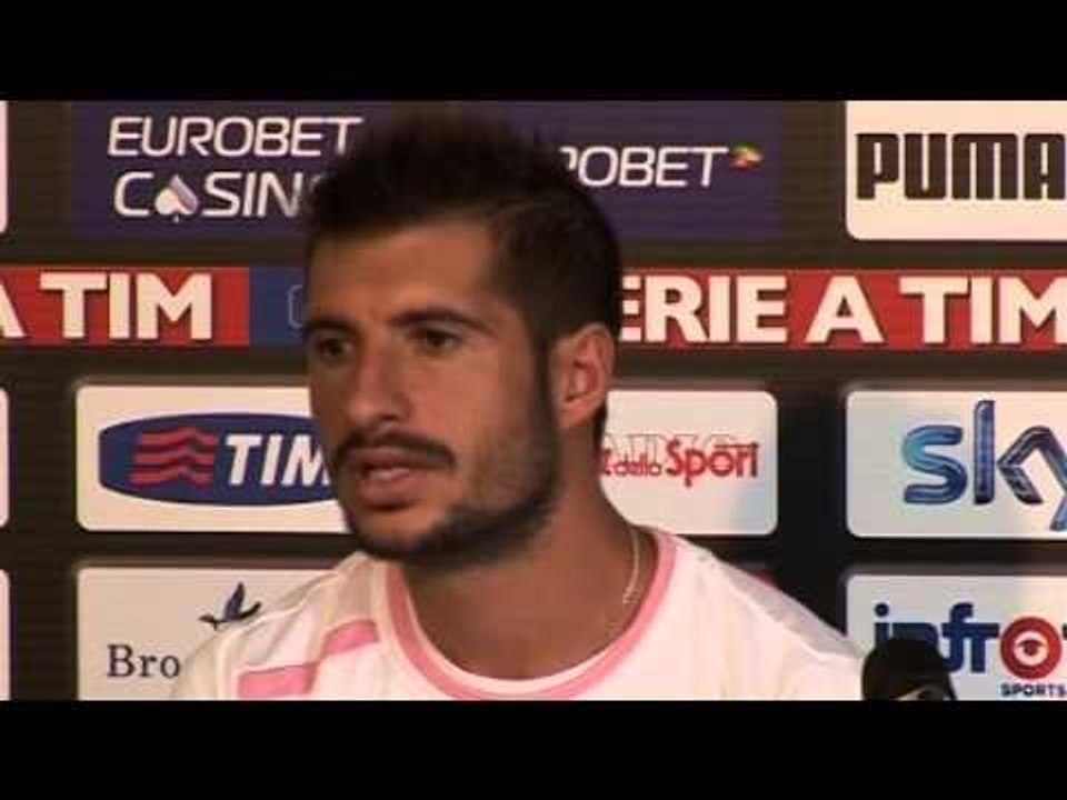 VIDEO Brienza:| 'Il Palermo non è da ultimo posto'