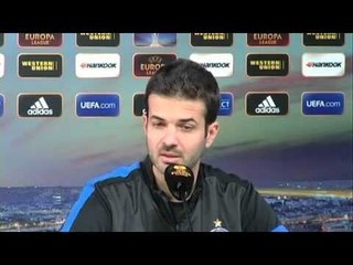 VIDEO Strama:| 'Rispetto per il Partizan'