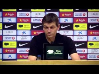 VIDEO Vilanova:| 'Bene Barcellona, ma potevi vincere'