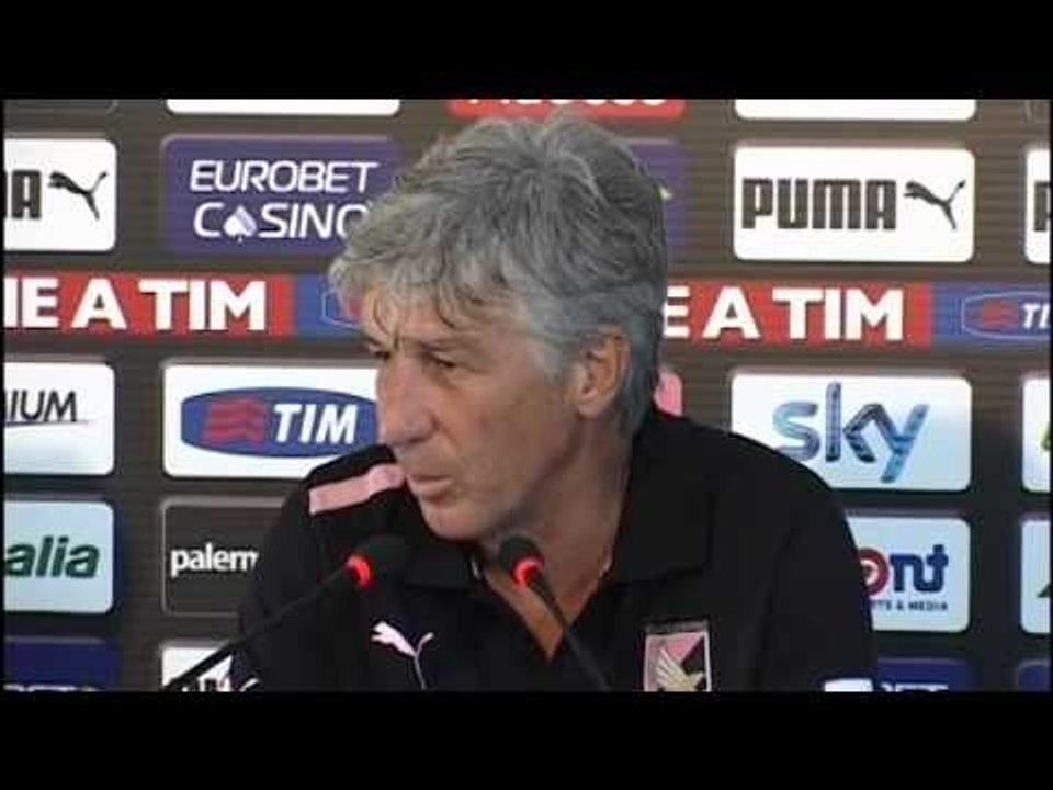 VIDEO Gasperini: |'Bisogna vincere fuori casa'