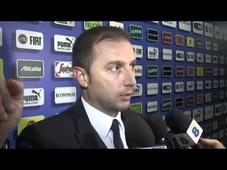 VIDEO U21, Mangia:| 'Buona prestazione, ottimo impegno'