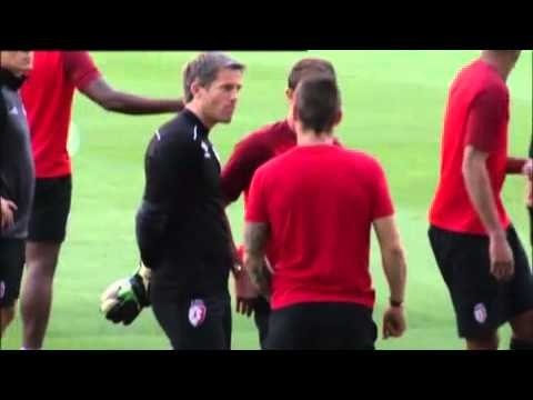 VIDEO Lilla: |Garcia si sente con l'acqua alla gola