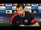 VIDEO Mascherano: |'Ho sempre sofferto contro il Benfica'