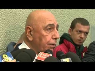 VIDEO Galliani: |'Il Faraone l'ho voluto io e non lo vendo'