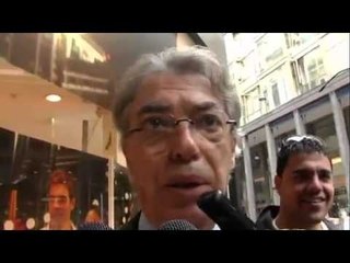 VIDEO Moratti:| 'La migliore Inter della stagione'
