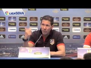 VIDEO Simeone:| 'Il passato non conta, guardiamo avanti'
