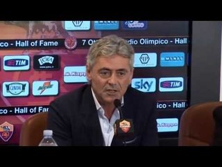 VIDEO Baldini:| 'Destabilizzano la Roma, ma io resto'