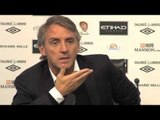VIDEO Mancini:| 'Stanco di certi colleghi'