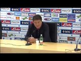 VIDEO Mazzarri: |'Contro la Lazio voglio un Napoli feroce'