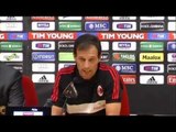 VIDEO Allegri: |'Usciamo da questo brutto momento'