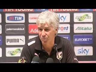VIDEO Gasperini alla vigilia della sua prima in rosanero