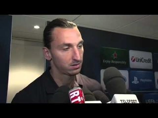 VIDEO Ibra:| 'Posso ancora migliorare molto'
