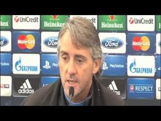 VIDEO Mancini:| 'Borussia tra le migliori d'Europa'