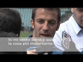 VIDEO Del Piero: |'Ora tutti guarderanno il Sydney'
