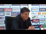 VIDEO Mazzarri:| 'Occhio alla Samp, è più forte della Lazio'