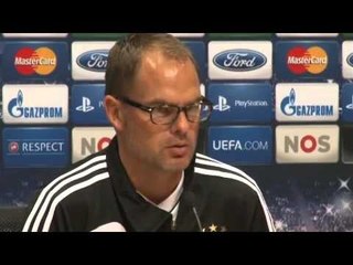 VIDEO De Boer:| 'Il Real non penserà al Clasico'
