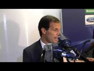 VIDEO Allegri s'arrampica sugli specchi: 'C'è del buono'