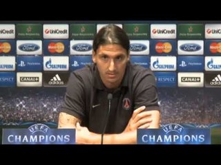 VIDEO Ibra:| 'Il PSG diventerà più forte con la Champions'