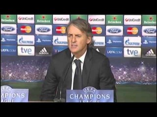 VIDEO Mancini:| 'Joe Hart pensi a parare'