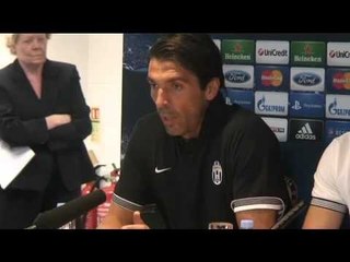 VIDEO Buffon: |'Non siamo i più forti, ma siamo lì..'