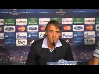 VIDEO Mancini: |'Prima o poi vinceremo la Champions'