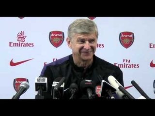 VIDEO Wenger:| 'Bella sfida contro il Chelsea'