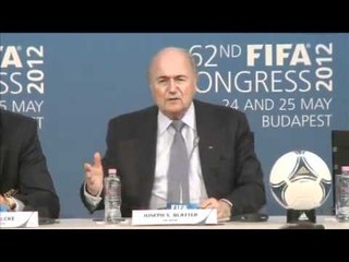 Brasile 2014:| VIDEO Blatter, ora va meglio
