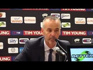 VIDEO Pioli: |'Brava la Roma, ma noi ancora di più'