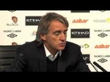VIDEO Mancini:| 'Persi due punti importanti'