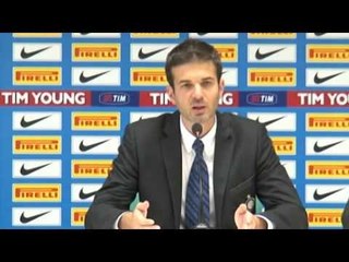 VIDEO Stramaccioni:| 'Continuiamo a lavorare, Moratti è con noi'