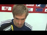 VIDEO Lahm:| 'L'Austria ci fa giocare male'