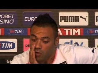 VIDEO Miccoli:| 'Pensiamo a salvarci'