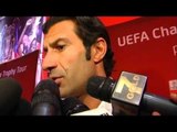 VIDEO Figo: |'Juve favorita? L'Inter vuole essere la prima'