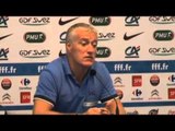 VIDEO Deschamps:| 'Non  pensiamo alla Spagna'