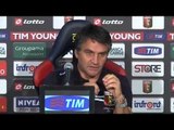 VIDEO De Canio:| 'Genoa non è solo Borriello e Immobile'
