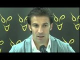 VIDEO Del Piero:| 'Per sempre tifoso juventino'