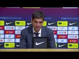 VIDEO Pellegrino:| 'Il mio Valencia alla pari del Barca'