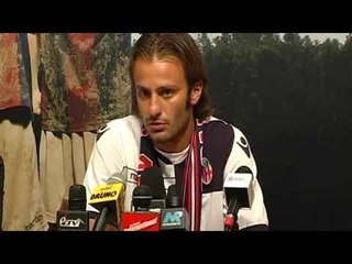 VIDEO Gilardino:| 'Qui per riconquistare l'azzurro'