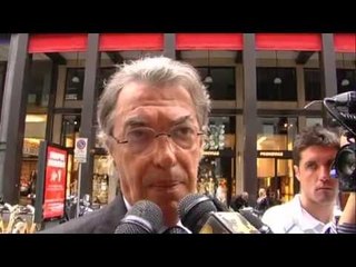 VIDEO Moratti:| 'L'Europa League ci penalizza'