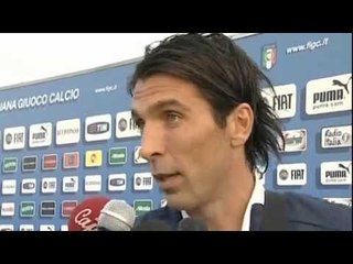 VIDEO Buffon:| 'Vincere per far sorridere i terremotati'